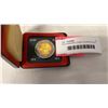 Image 2 : 1973 CANADIAN "CASED" SILVER DOLLAR 100TH ANNIVERSARY RCMP 1873-1923 .500 SILVER