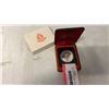 Image 1 : 1974 CANADIAN "CASED" SILVER DOLLAR 100TH ANNIVERSARY WINNIPEG .500 SILVER
