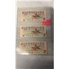 Image 2 : 3 - 1973 CANADIAN 1 DOLLAR BILLS - LAST ISSUE OF 1 DOLLAR BILLS