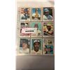 Image 1 : 11 PAGES OF TOPPS BASEBALL - 99 CARDS