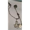 Image 2 : SILVER CHAIN W/ HEART PENDANT TAMPED TIFFANY AND CO, AND 2 OTHER PENDANTS IN T & CO CASE