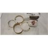 Image 1 : 4 BRACELETS AND RING - 2 BRACELETS STAMPED 925