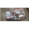 Image 1 : 2 LARGE BAGS OF ASSORTED JEWELRY