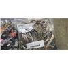 Image 2 : 2 LARGE BAGS OF ASSORTED JEWELRY