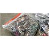 Image 2 : 2 LARGE BAGS OF ASSORTED JEWELRY