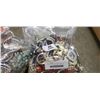 Image 3 : 2 LARGE BAGS OF ASSORTED JEWELRY