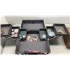 Image 2 : LOT OF MAKEUP, MAKEUP CASE WITH CONTENTS, NAIL POLISH