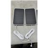 Image 2 : 4 AS NEW EUFY SECURITY SOLAR SECURITY CAMERA CHARGERS