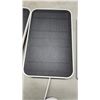 Image 3 : 4 AS NEW EUFY SECURITY SOLAR SECURITY CAMERA CHARGERS