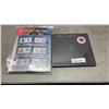 Image 1 : NEW STAMP COLLECTION BOOK AND 10 PACKS OF NHL STAMP CARDS
