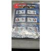 Image 2 : NEW STAMP COLLECTION BOOK AND 10 PACKS OF NHL STAMP CARDS