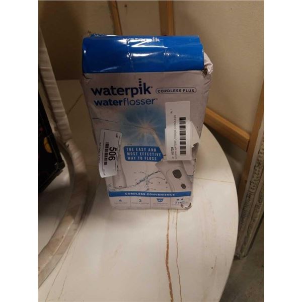 WATERPIK WATERFLOSSER CORDLESS PLUS