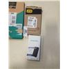 Image 2 : IPHONE 13 PRO MAX / 12 PRO MAX OTTER BOX, SMARTISH IPHONE 13 MINI GRIPMUNK CASE, IPAD 10.2 CASE FOR 