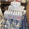 Image 1 : 7 CASES OF TBIRD AND SUPER STEVE BOTTLED WATER 12/CASE
