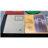 Image 3 : GOLDEN PLATTERS RECORD WITH REEL TO REEL TAPE AND OTHER VINYL WITH PREMIER AND PRESIDENT BUTTONS