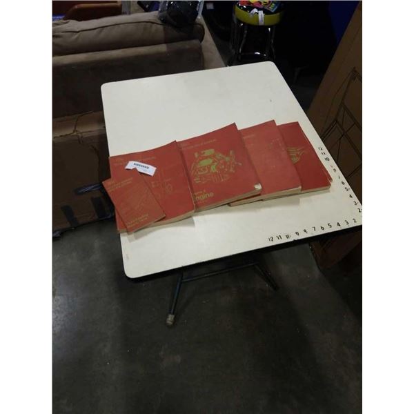 FORD 1974 CAR SHOP MANUALS VOLUME 1-5 AND CAR SERVICE SPECIFICATIONS