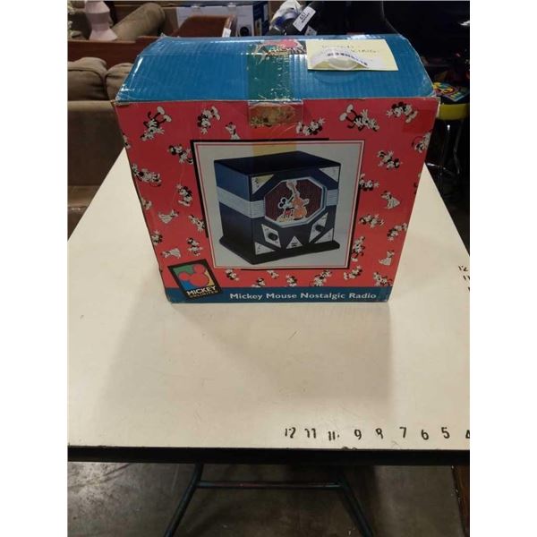 MICKEY UNLIMITED MICKEY MOUST NOSTALGIC RADIO - WORKING