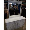 Image 2 : 7 DRAWER DRESSER WITH MIRROR