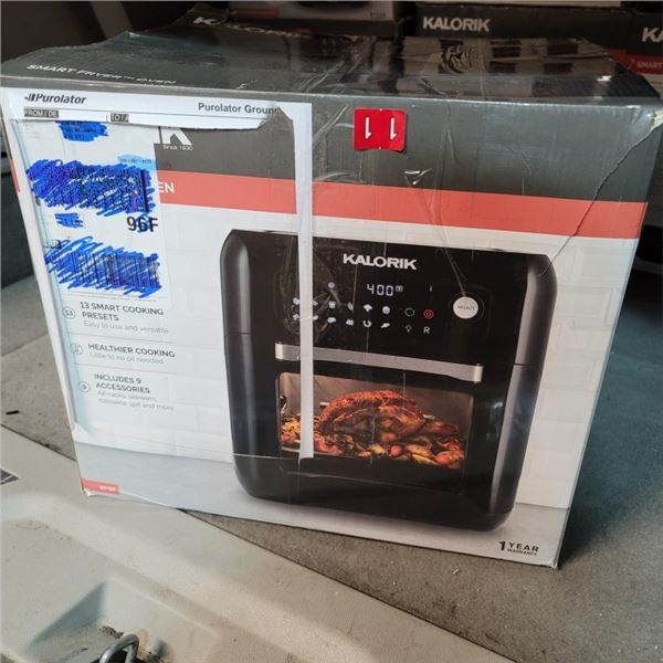 KALORIK 10QT SMART AIR FRYER TESTED AND WORKING RETAIL $