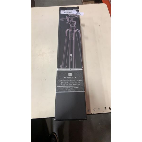 PLATINUM TRIPOD/MONOPOD COMBO