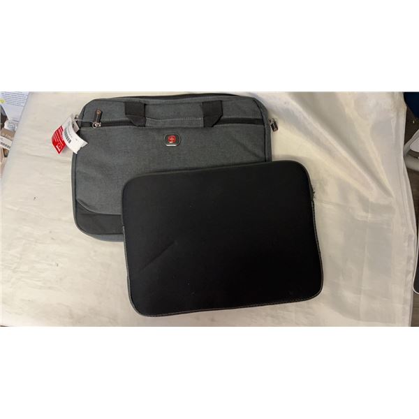 WENGER LAPTOP BAG AND LAPTOP SLEEVE