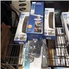 Image 1 : LOT OF AS NEW PHILIPS WING HD ANTENNA, 2 CONTOUR ANTENNAS AND 5 UNIVERSAL REMOTES