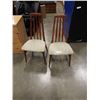 Image 1 : 2 DANISH TEAK CHAIRS MADE BY KOEFOEDS HORNSLET