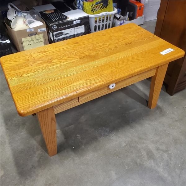 18" HIGH ACTICITY TABLE WITH DRAWER, VERY STURDY 38" WIDE