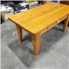 Image 2 : 18" HIGH ACTICITY TABLE WITH DRAWER, VERY STURDY 38" WIDE