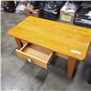 Image 3 : 18" HIGH ACTICITY TABLE WITH DRAWER, VERY STURDY 38" WIDE