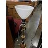 Image 8 : 2 FLOOR LAMPS - MID CENTURY AND BLACK