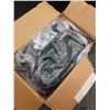Image 2 : AS NEW SAMSONITE EXTER DIAMOND 3 PIECE BLACK LUGGAGE SET - RETAIL $899