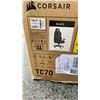 Image 3 : CORSAIR TC70 GAMING CHAIR, BLACK - RETAIL $419
