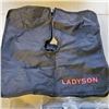 Image 2 : 4 NEW SAND FILLABLE ZIPPERED CANOPY/UMRELLA WEIGHT BAGS RETAIL $120 BLACK