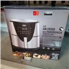 Image 1 : BELLA PRO SERIES 8QT AIR FRYER WITH TOUCHSCREEN STAINLESS STEEL TESTED AND WORKING RETAIL $