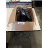 Image 1 : BOX OF ELECTRONCIS, EXTERNAL HDD, POLYCOM CONFERENCE CALL SYSTEM AND MORE