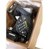 Image 2 : BOX OF ELECTRONCIS, EXTERNAL HDD, POLYCOM CONFERENCE CALL SYSTEM AND MORE