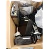 Image 3 : BOX OF ELECTRONCIS, EXTERNAL HDD, POLYCOM CONFERENCE CALL SYSTEM AND MORE