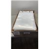 Image 1 : BOX OF 1000 PLASTIC BAGS 12"X18"