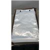 Image 2 : BOX OF 1000 PLASTIC BAGS 12"X18"