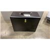 Image 2 : 3 METAL LOCKING BOXES WITH KEYS
