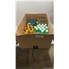 Image 1 : BOX OF SHAMPOO, DRY SHAMPOO AND RENEW LIFE ULTIMATE FLORA PROBIOTIC