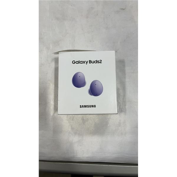 SAMSUNG GALAXY BUDS 2 - TESTED WORKING, RETAIL $189