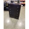 Image 1 : 5 DRAWER MODERN CHEST OF DRAWERS