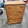 Image 1 : 4 DRAWER DRESSER