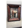 Image 1 : LARGE FRAMED MIRROR