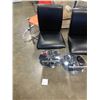 Image 2 : PAIR OF GAS LIFT BAR STOOLS