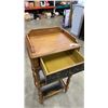 Image 3 : 3 TIER 1 DRAWER ACCENT TABLE