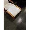 Image 2 : BENTWOOD CHAIR AND FOOTSTOOL