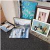 Image 1 : LOT OF SCENERY AND ANIMAL PRINTS